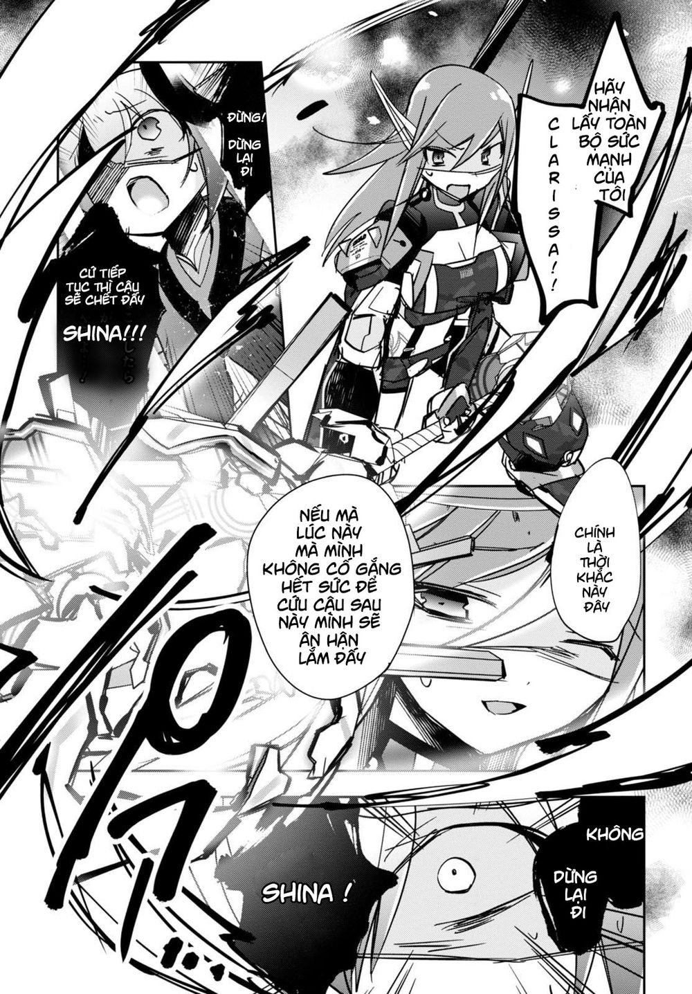 Pso2 Ep 0 Chap 6 - Next Chap 7