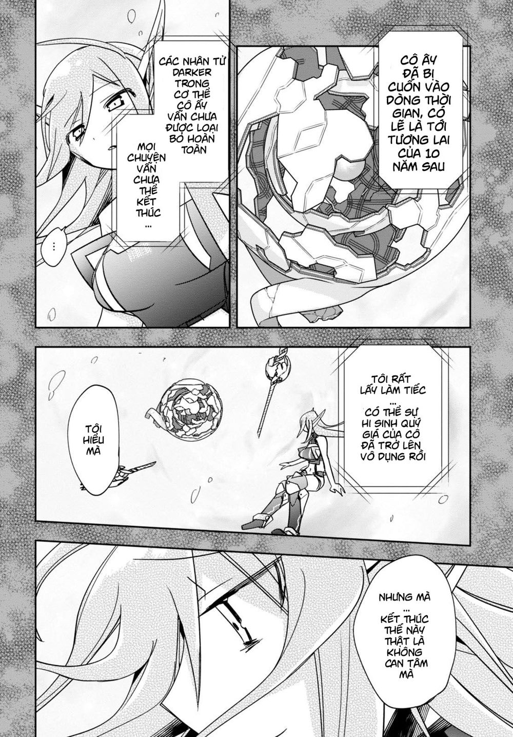 Pso2 Ep 0 Chap 6 - Next Chap 7