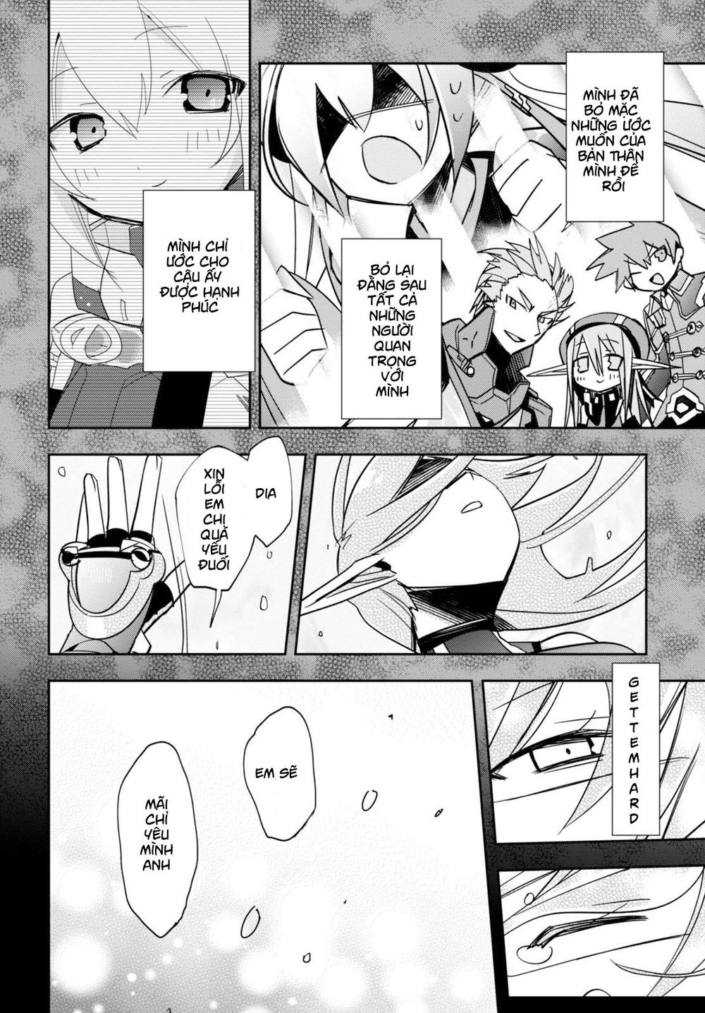 Pso2 Ep 0 Chap 6 - Next Chap 7