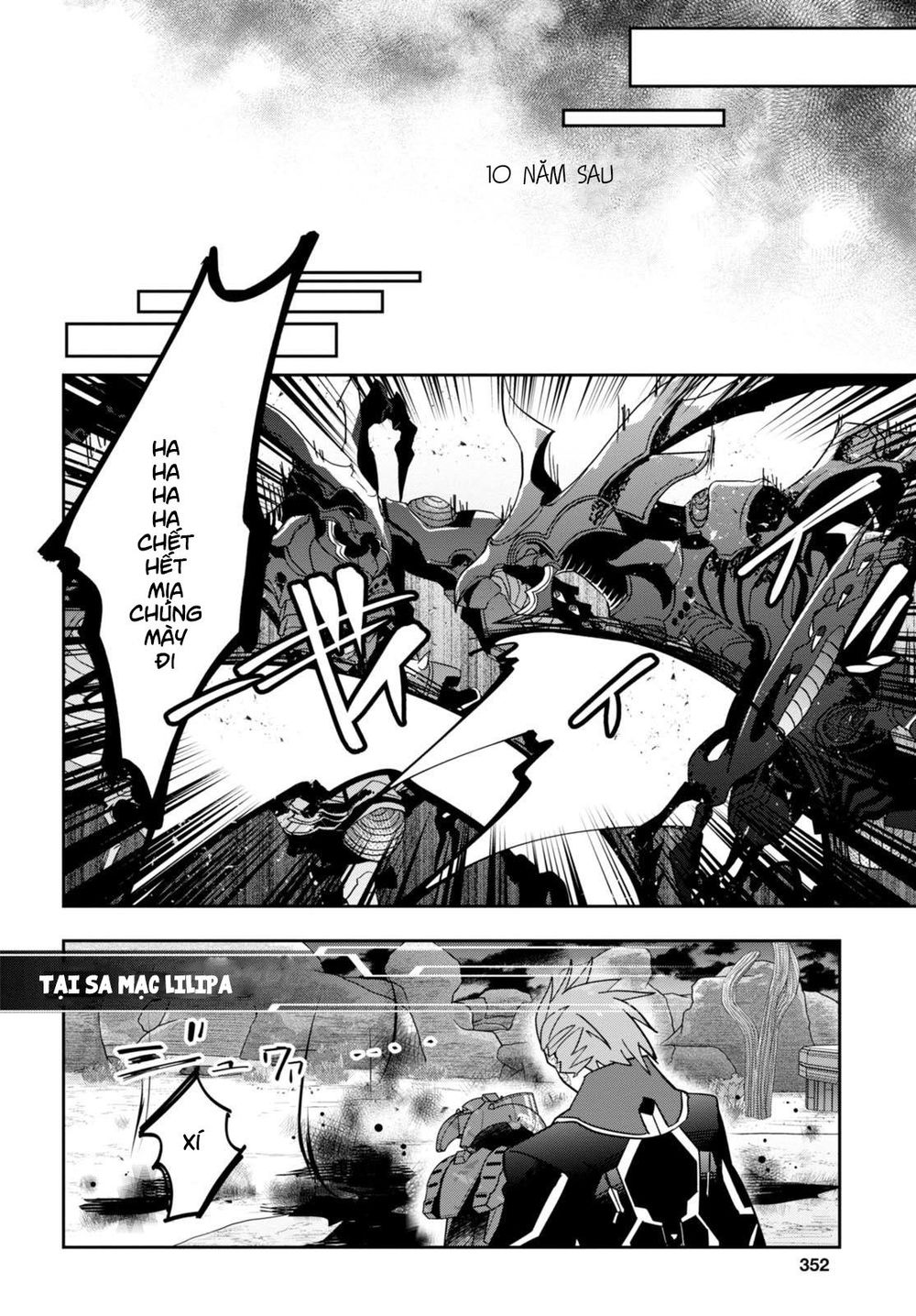 Pso2 Ep 0 Chap 6 - Next Chap 7