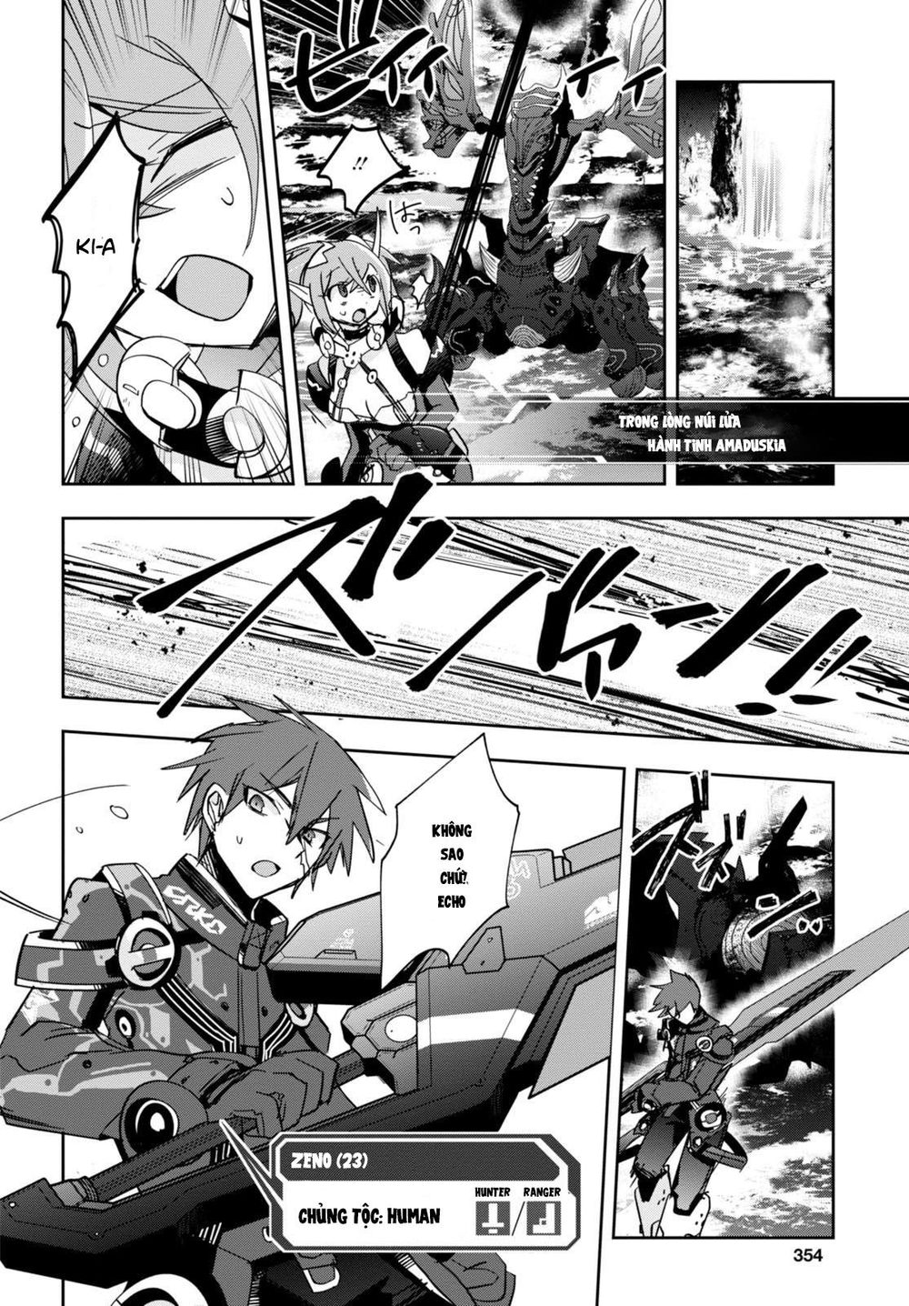 Pso2 Ep 0 Chap 6 - Next Chap 7