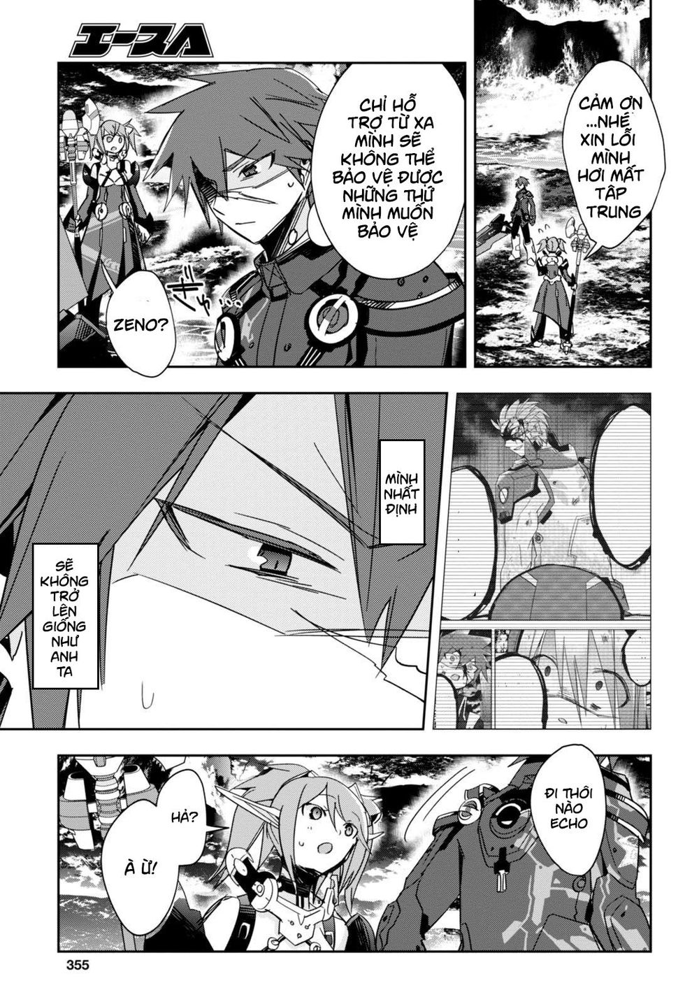 Pso2 Ep 0 Chap 6 - Next Chap 7