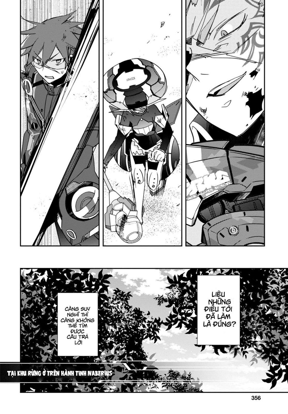 Pso2 Ep 0 Chap 6 - Next Chap 7