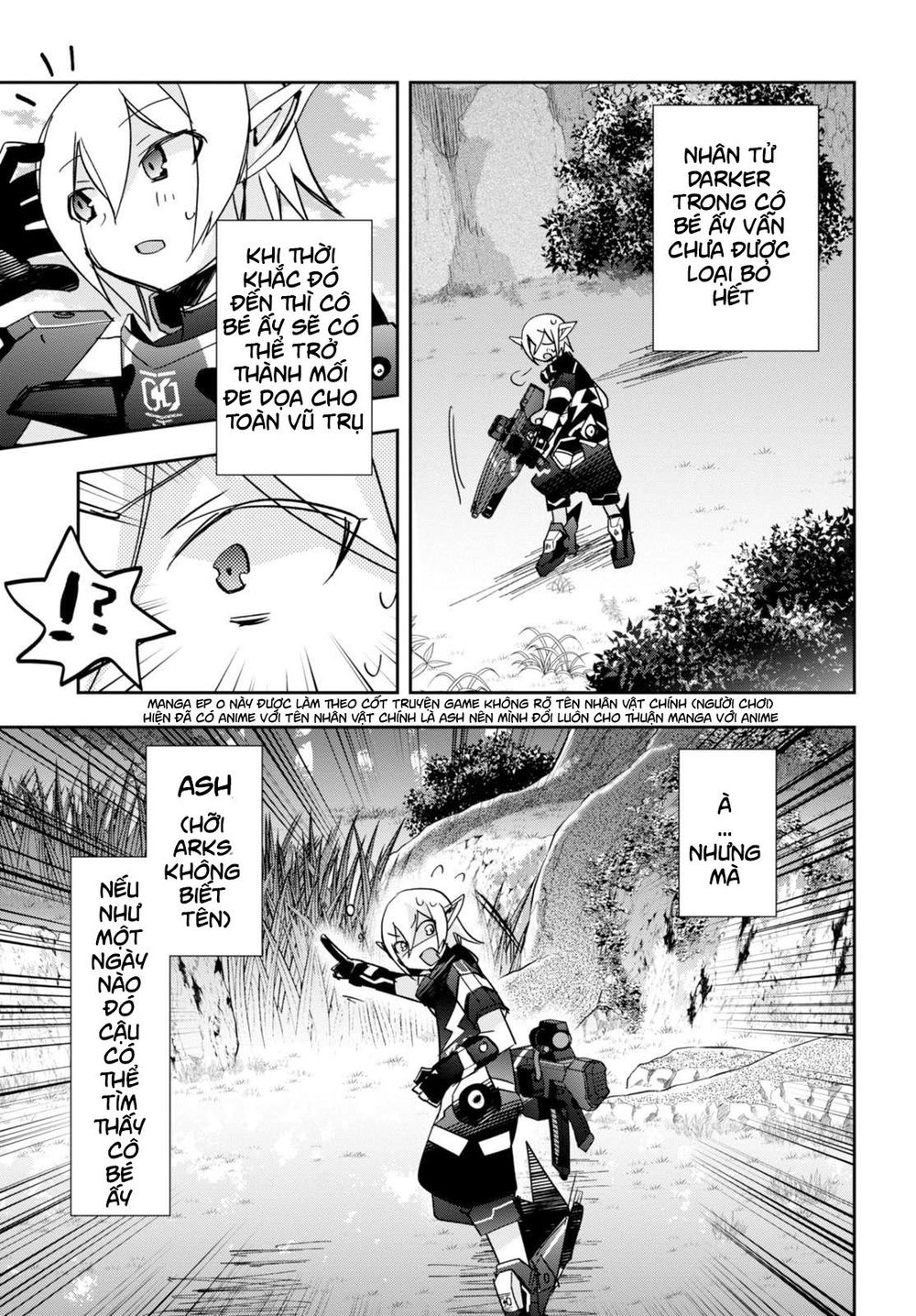 Pso2 Ep 0 Chap 6 - Next Chap 7