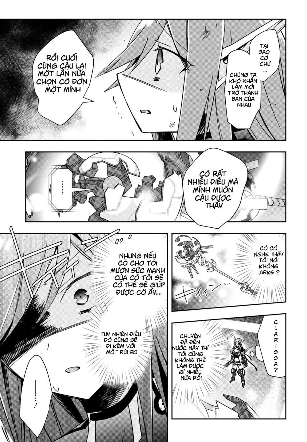 Pso2 Ep 0 Chap 6 - Next Chap 7