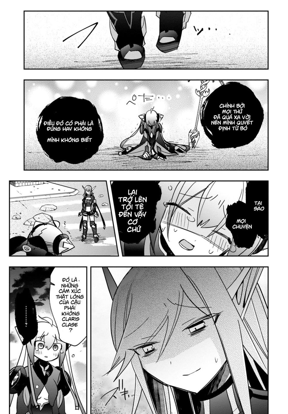 Pso2 Ep 0 Chap 6 - Next Chap 7