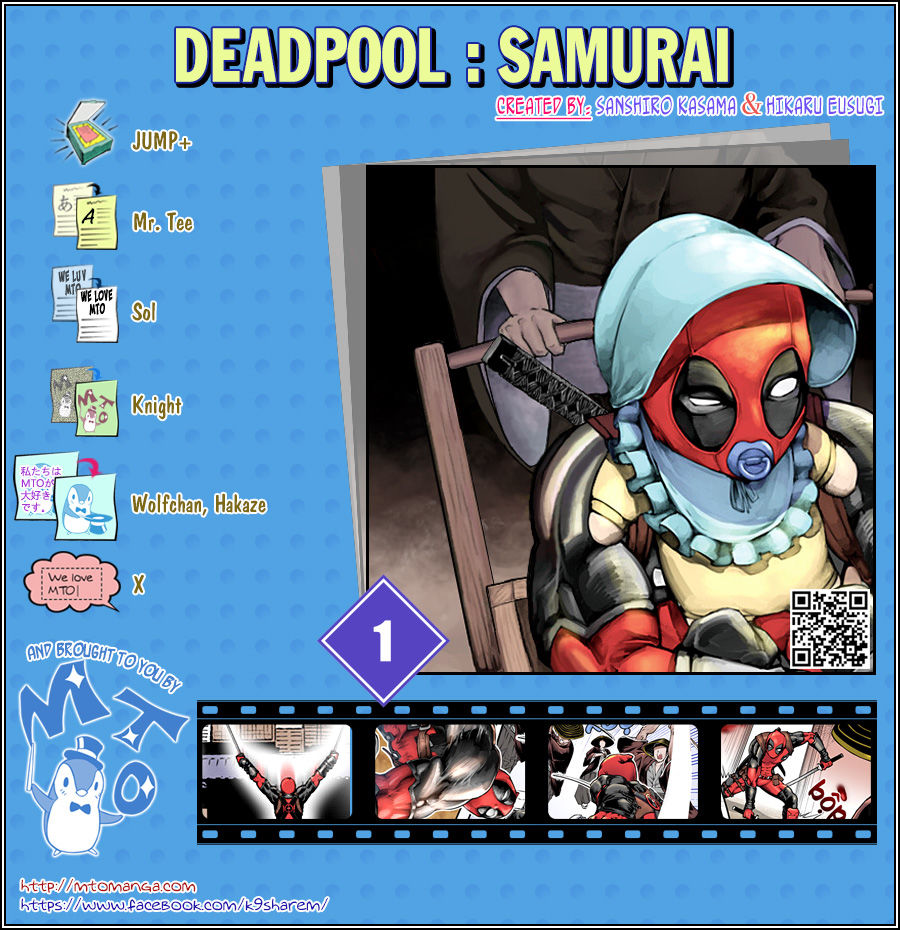 Deadpool: Samurai Chap 1 - Next Chap 2