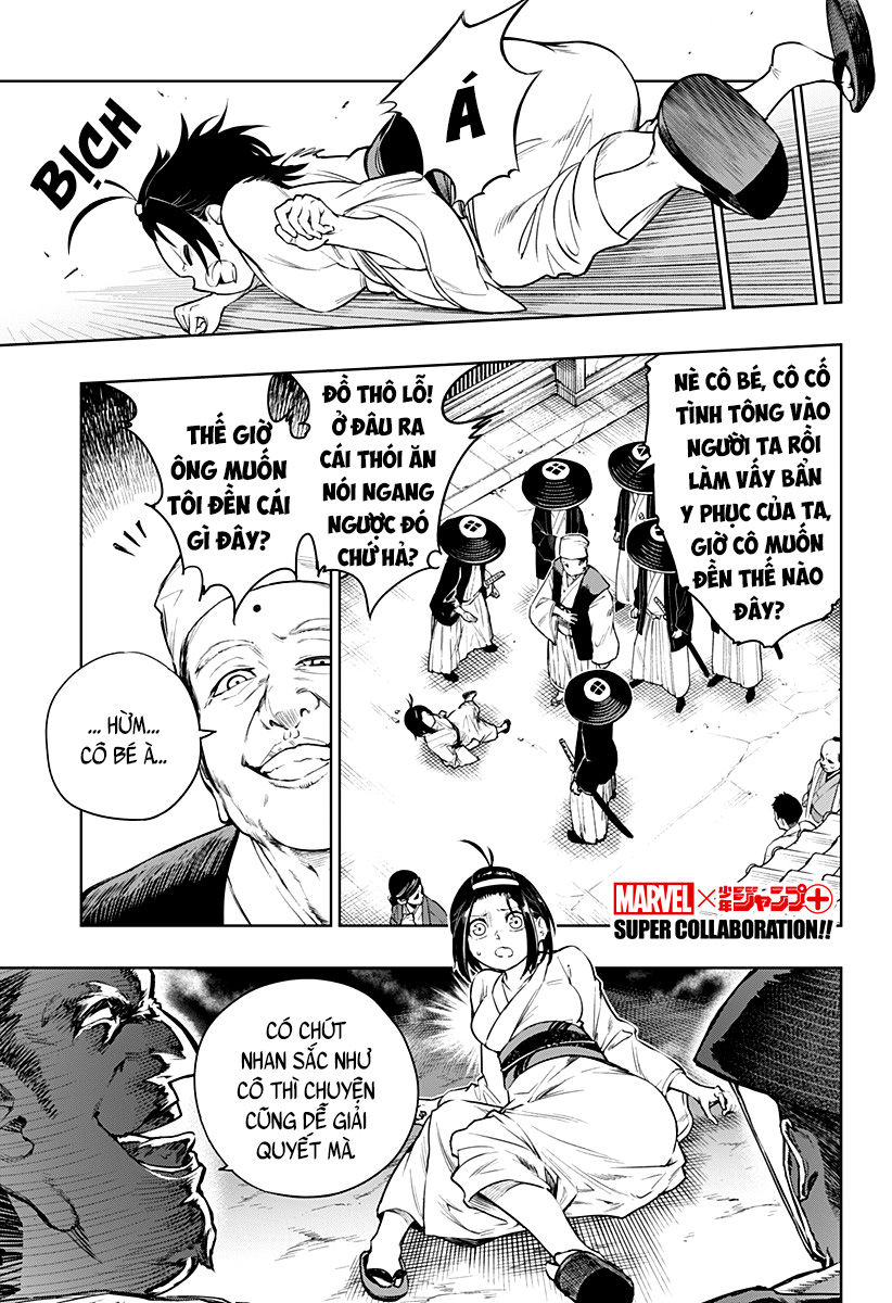 Deadpool: Samurai Chap 1 - Next Chap 2