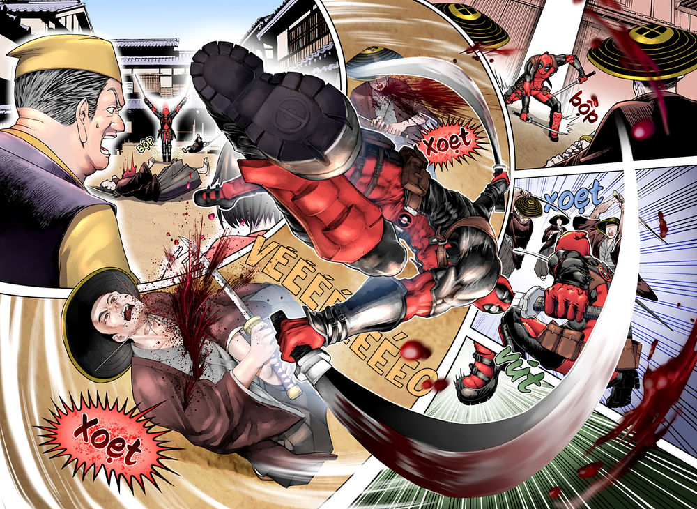 Deadpool: Samurai Chap 1 - Next Chap 2