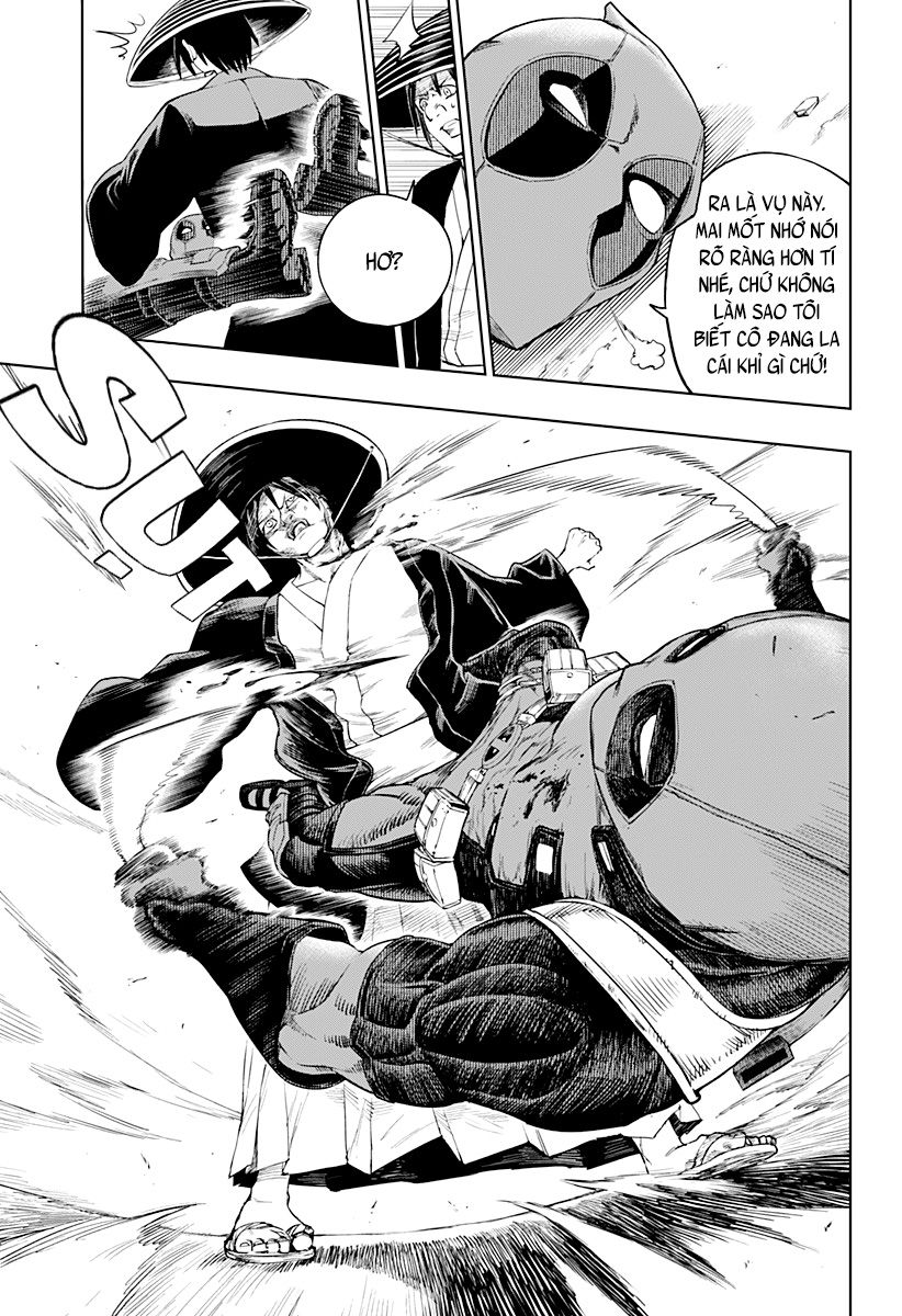 Deadpool: Samurai Chap 1 - Next Chap 2