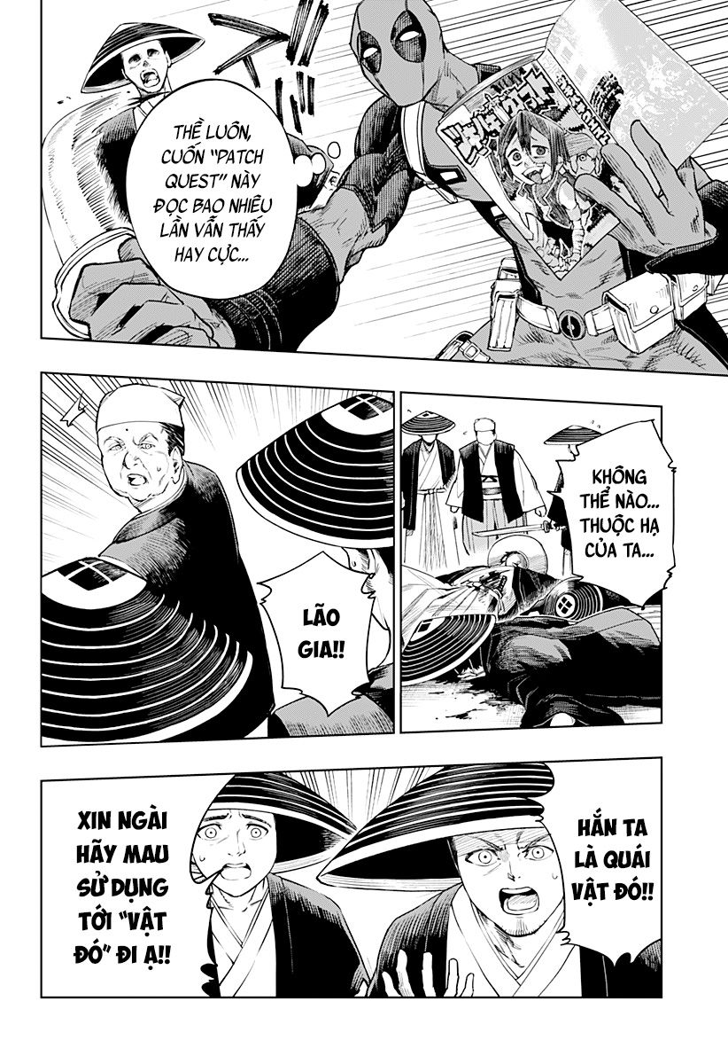 Deadpool: Samurai Chap 1 - Next Chap 2