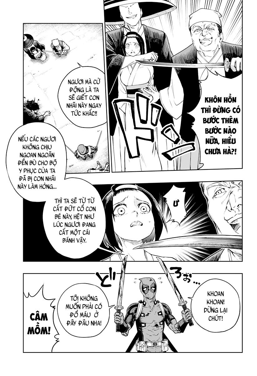 Deadpool: Samurai Chap 1 - Next Chap 2