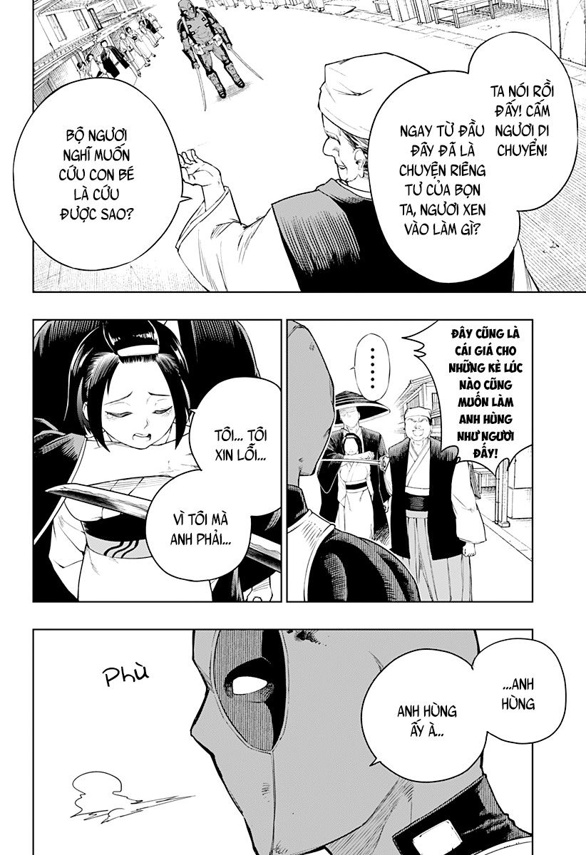 Deadpool: Samurai Chap 1 - Next Chap 2