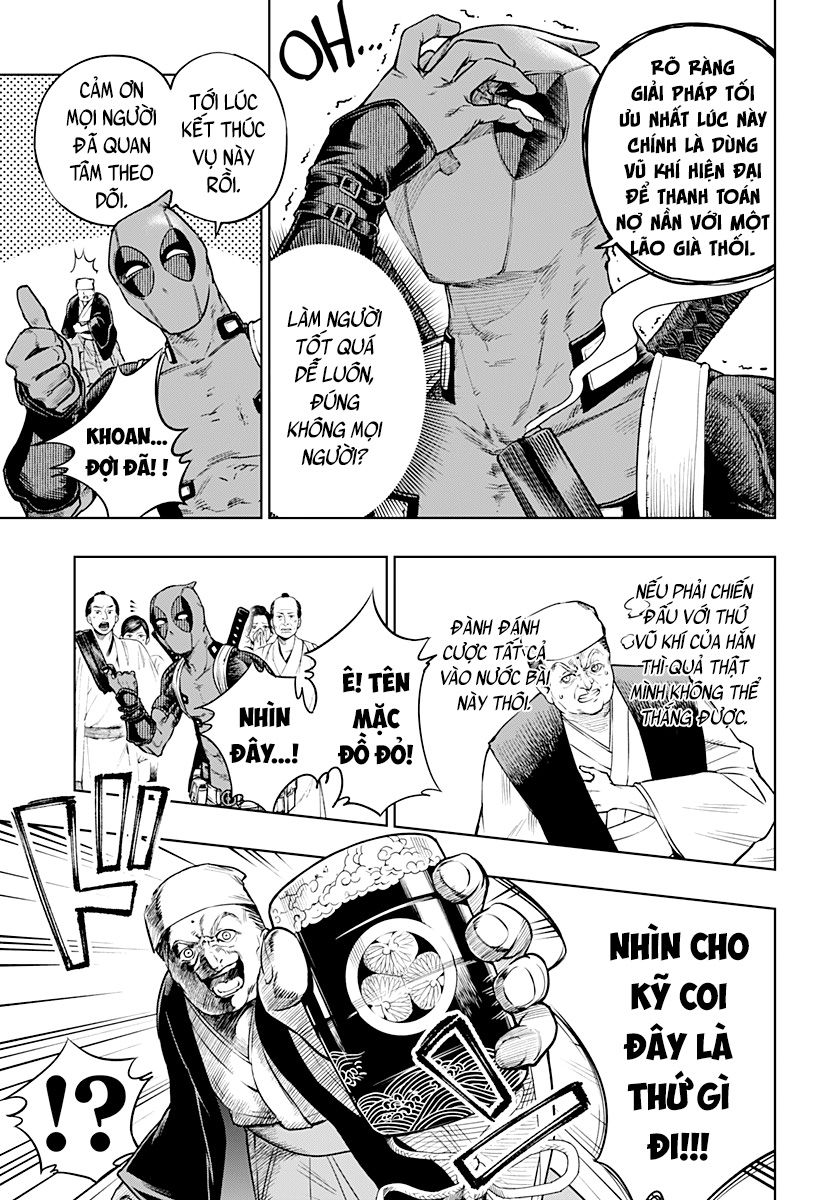 Deadpool: Samurai Chap 1 - Next Chap 2