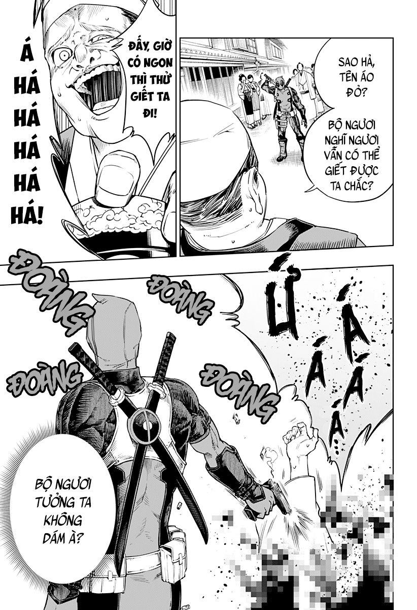 Deadpool: Samurai Chap 1 - Next Chap 2