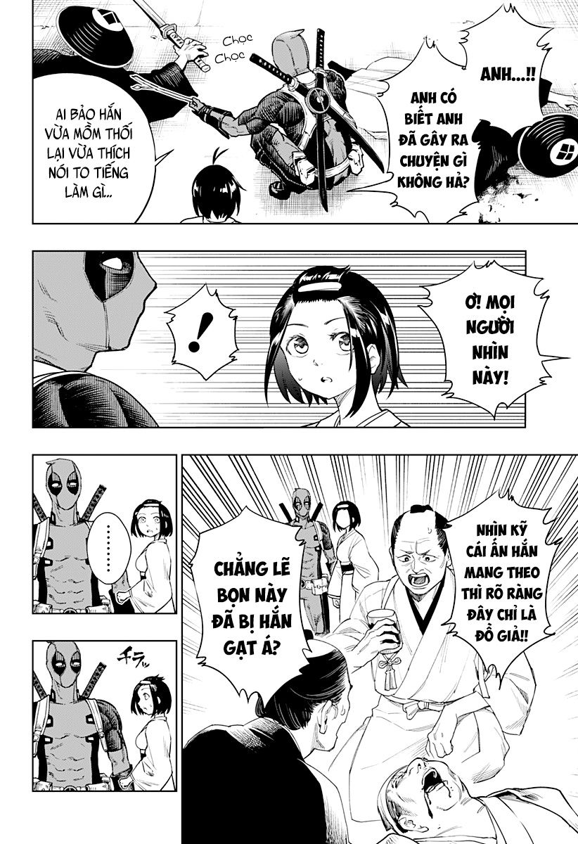 Deadpool: Samurai Chap 1 - Next Chap 2
