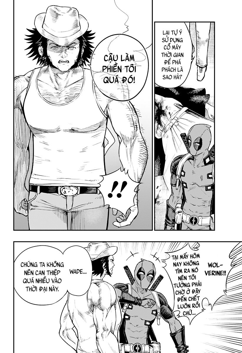 Deadpool: Samurai Chap 1 - Next Chap 2