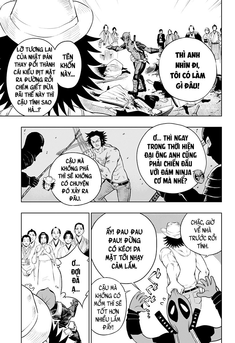 Deadpool: Samurai Chap 1 - Next Chap 2
