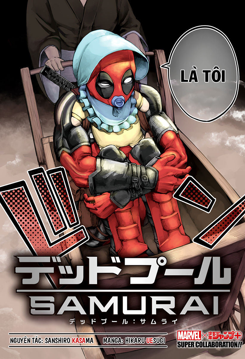 Deadpool: Samurai Chap 1 - Next Chap 2