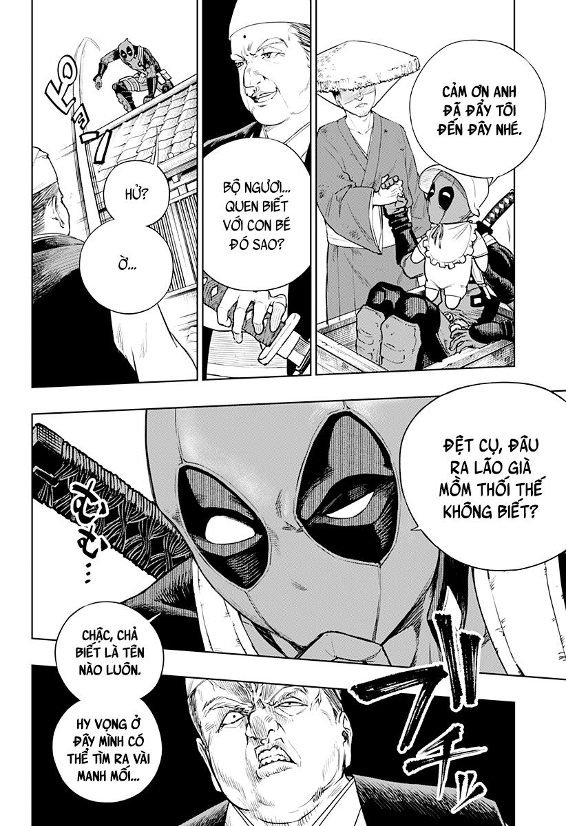 Deadpool: Samurai Chap 1 - Next Chap 2