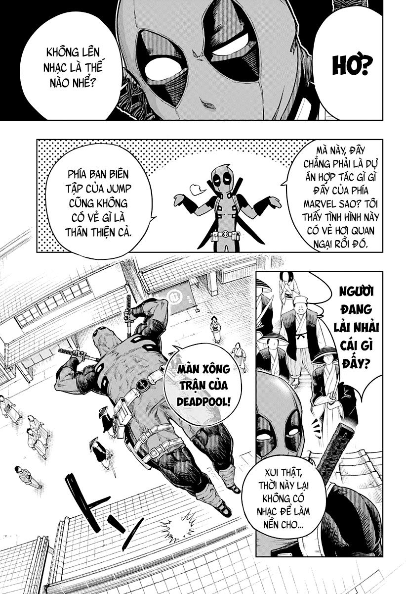 Deadpool: Samurai Chap 1 - Next Chap 2