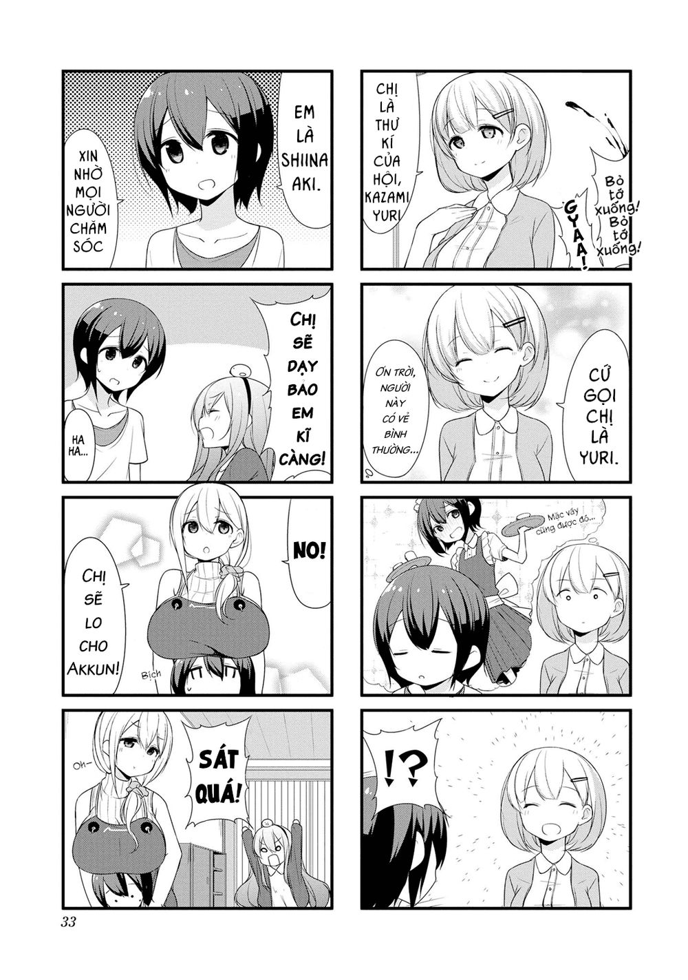 Sunoharasou No Kanrinin-San Chap 3 - Next Chap 4