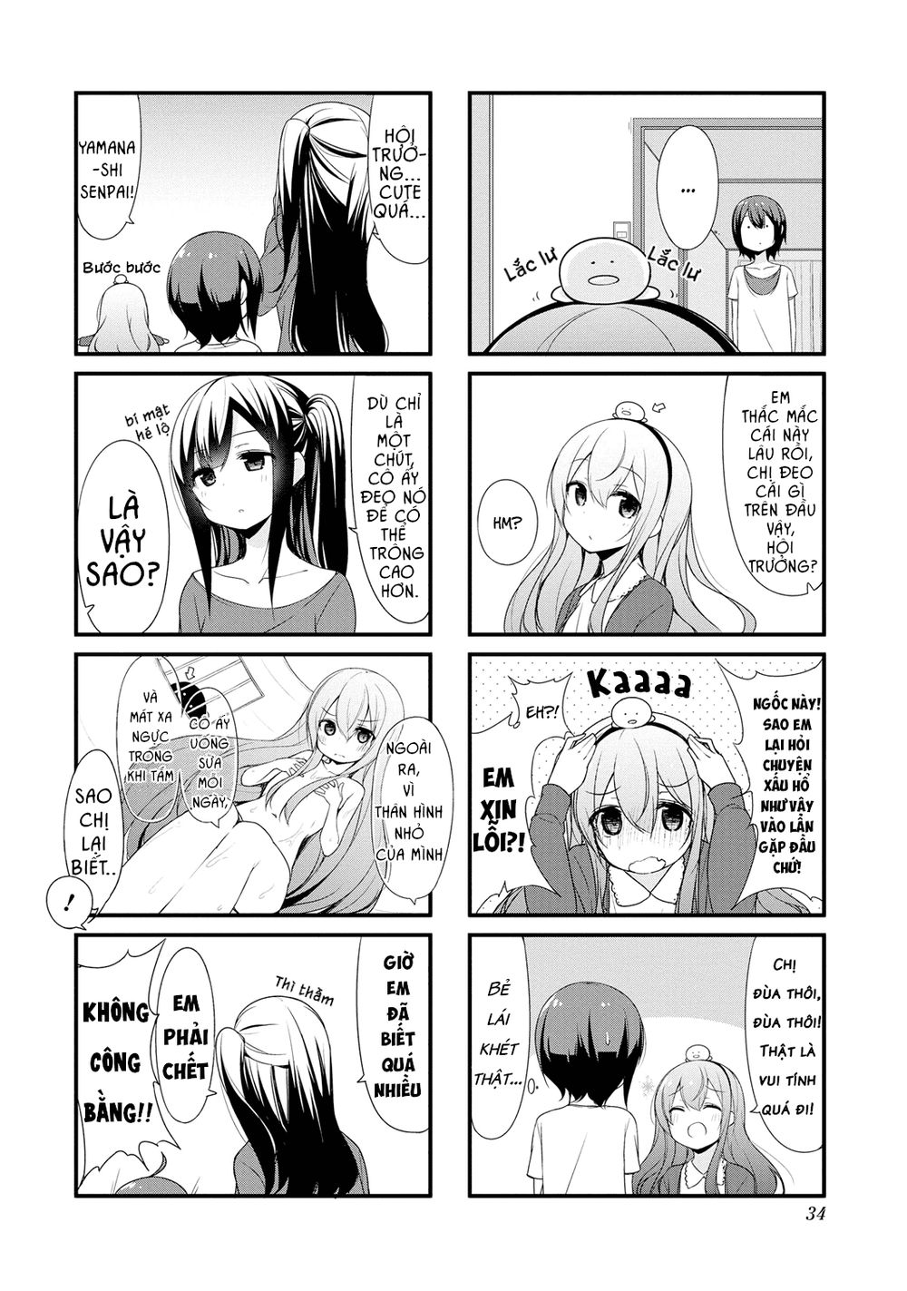 Sunoharasou No Kanrinin-San Chap 3 - Next Chap 4