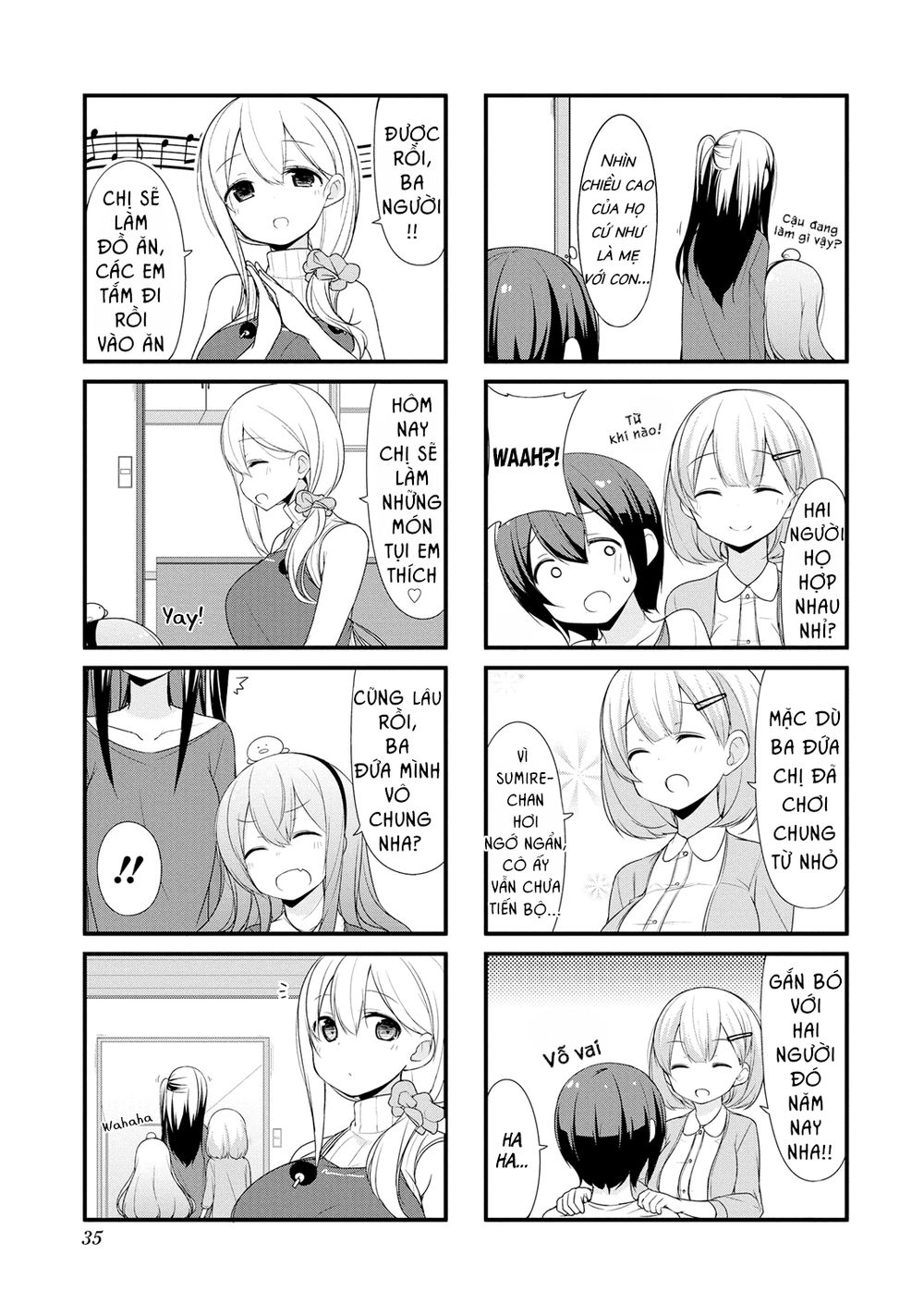 Sunoharasou No Kanrinin-San Chap 3 - Next Chap 4
