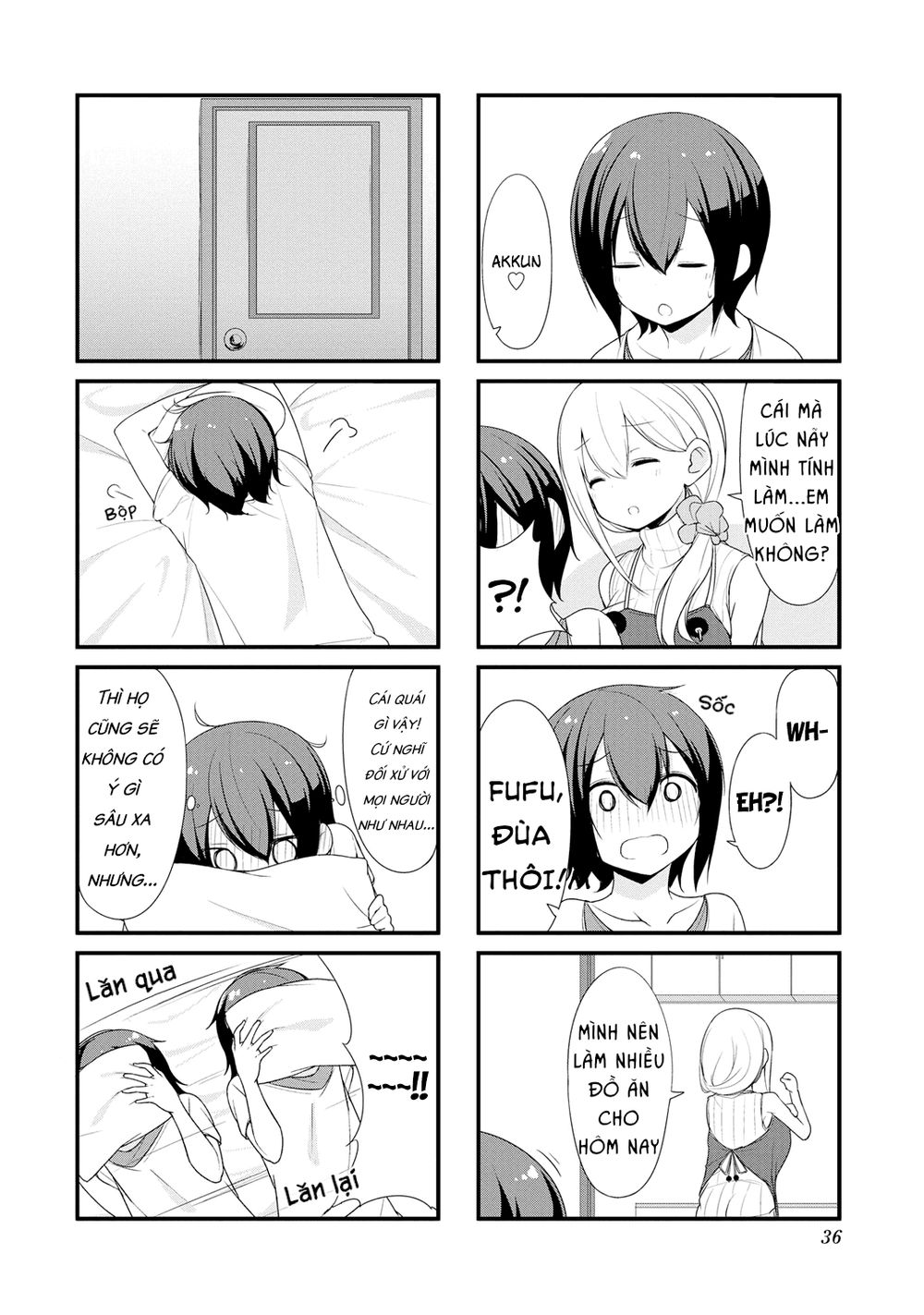 Sunoharasou No Kanrinin-San Chap 3 - Next Chap 4