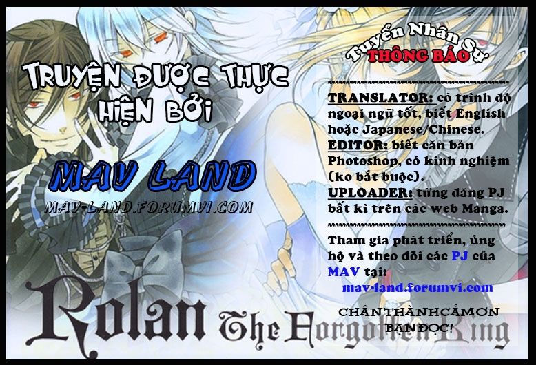 Rolan The Forgotten King Chap 2 - Next Chap 3