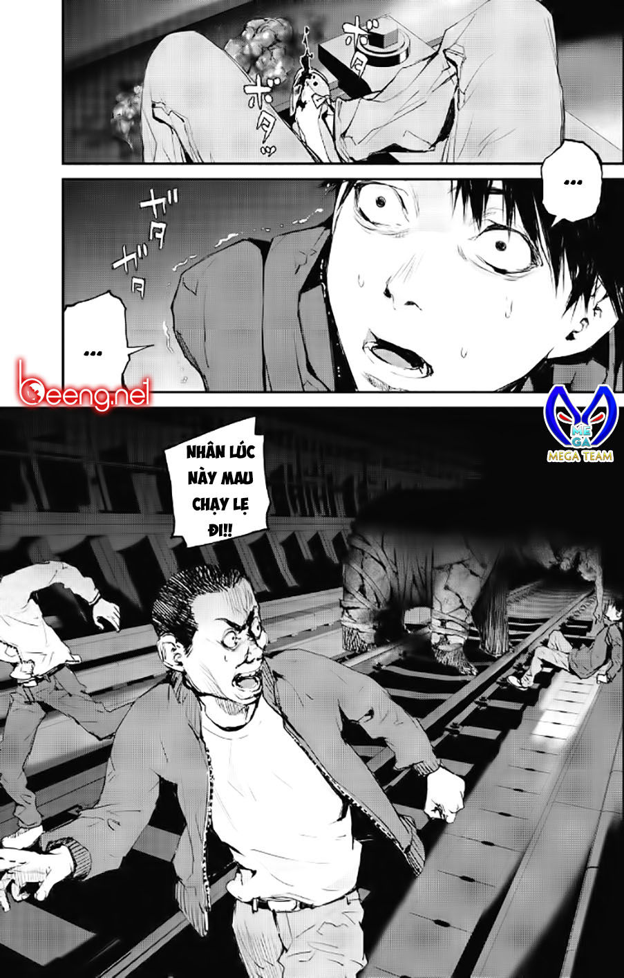 Chuyến Tàu Điện Tử Thần! Chap 2 - Next Chap 3