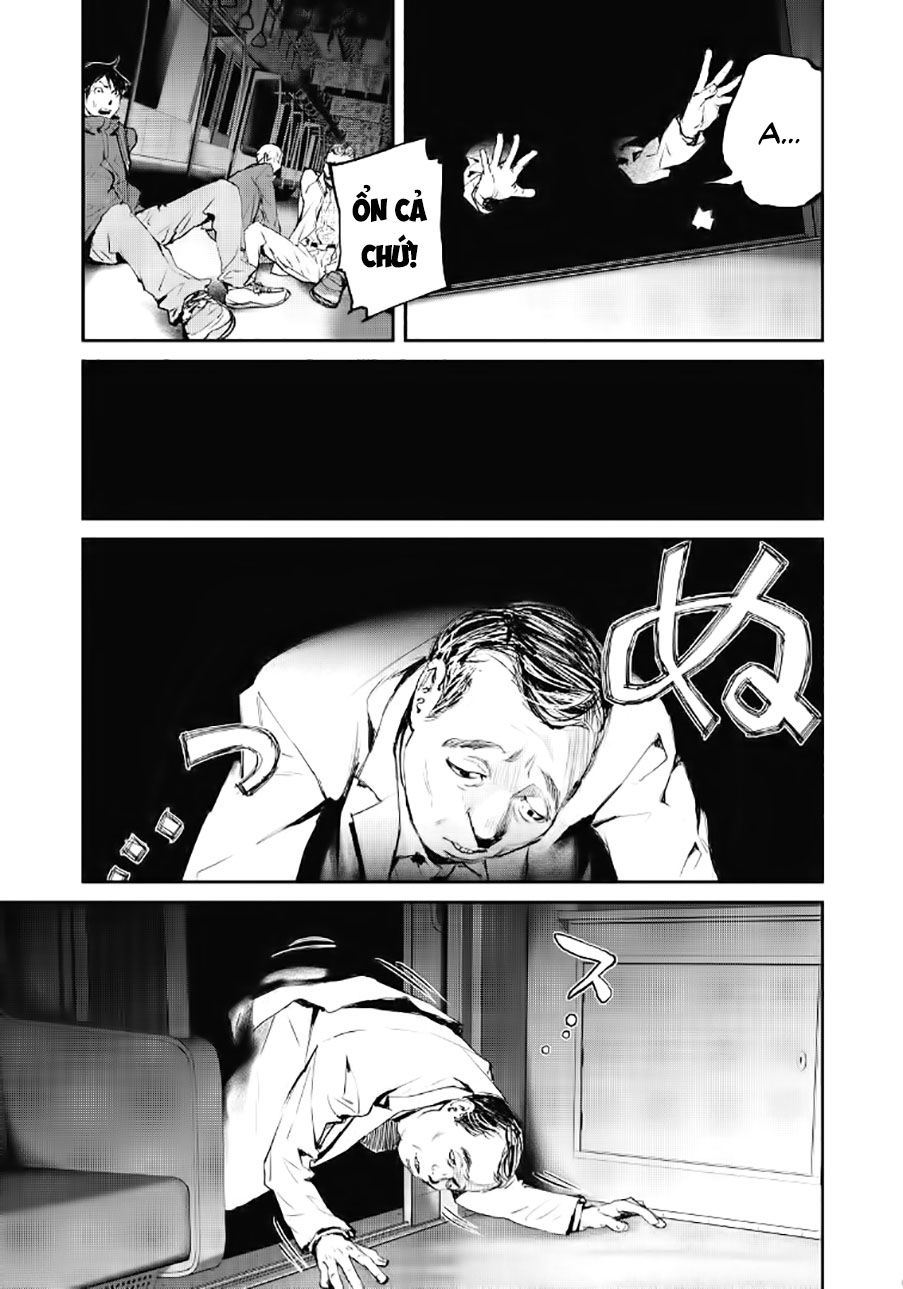 Chuyến Tàu Điện Tử Thần! Chap 2 - Next Chap 3