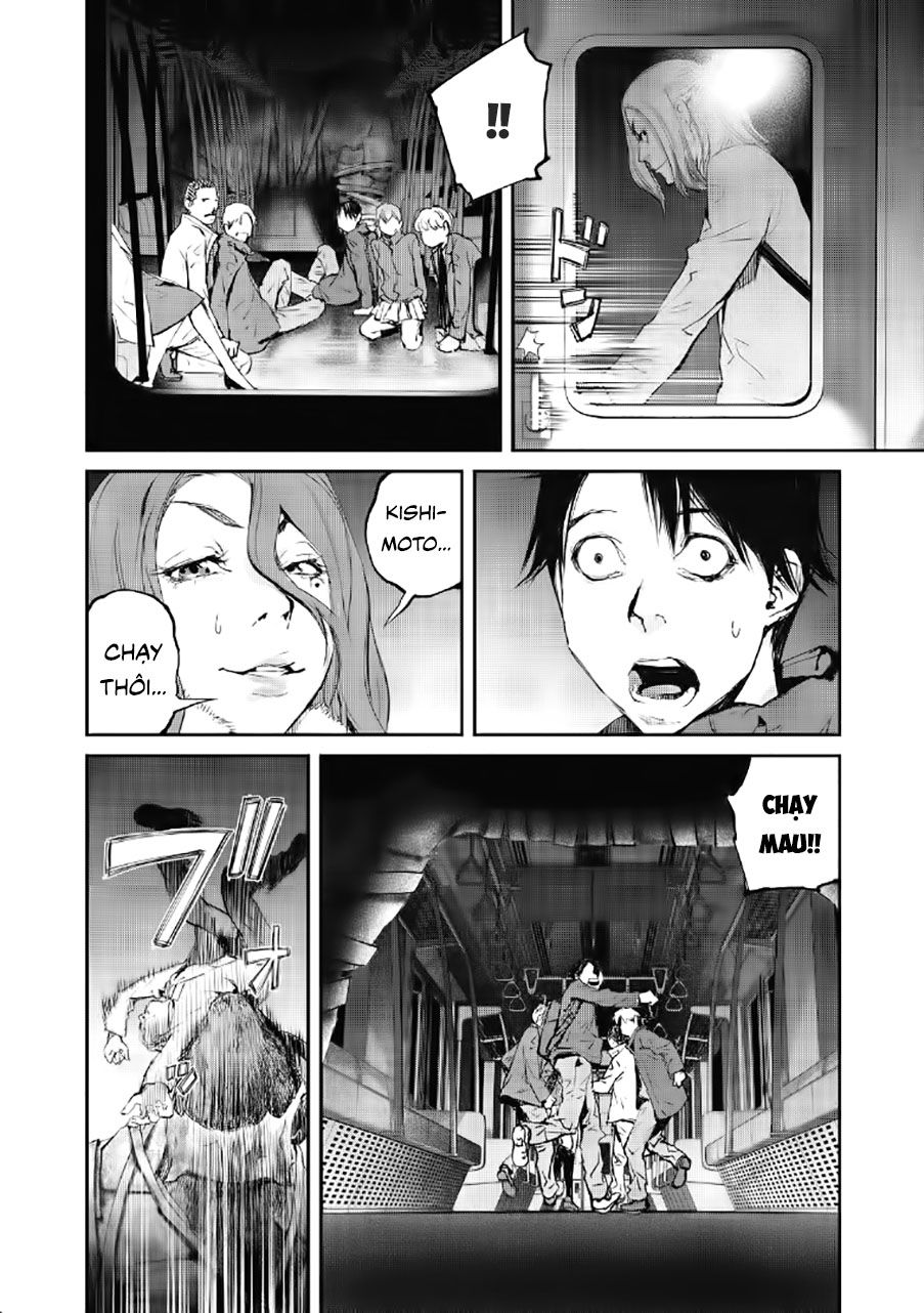 Chuyến Tàu Điện Tử Thần! Chap 2 - Next Chap 3