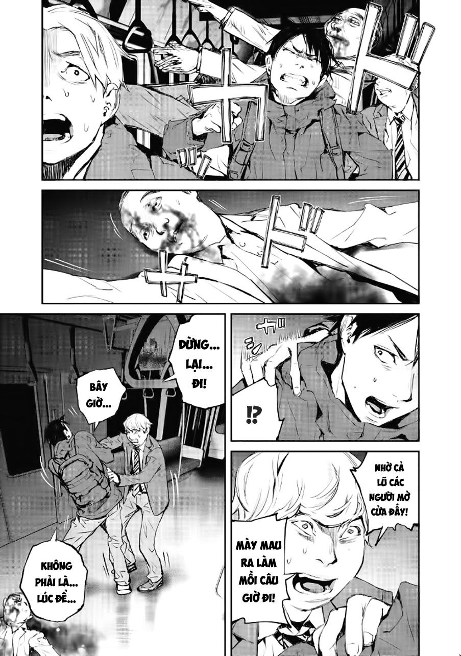 Chuyến Tàu Điện Tử Thần! Chap 2 - Next Chap 3