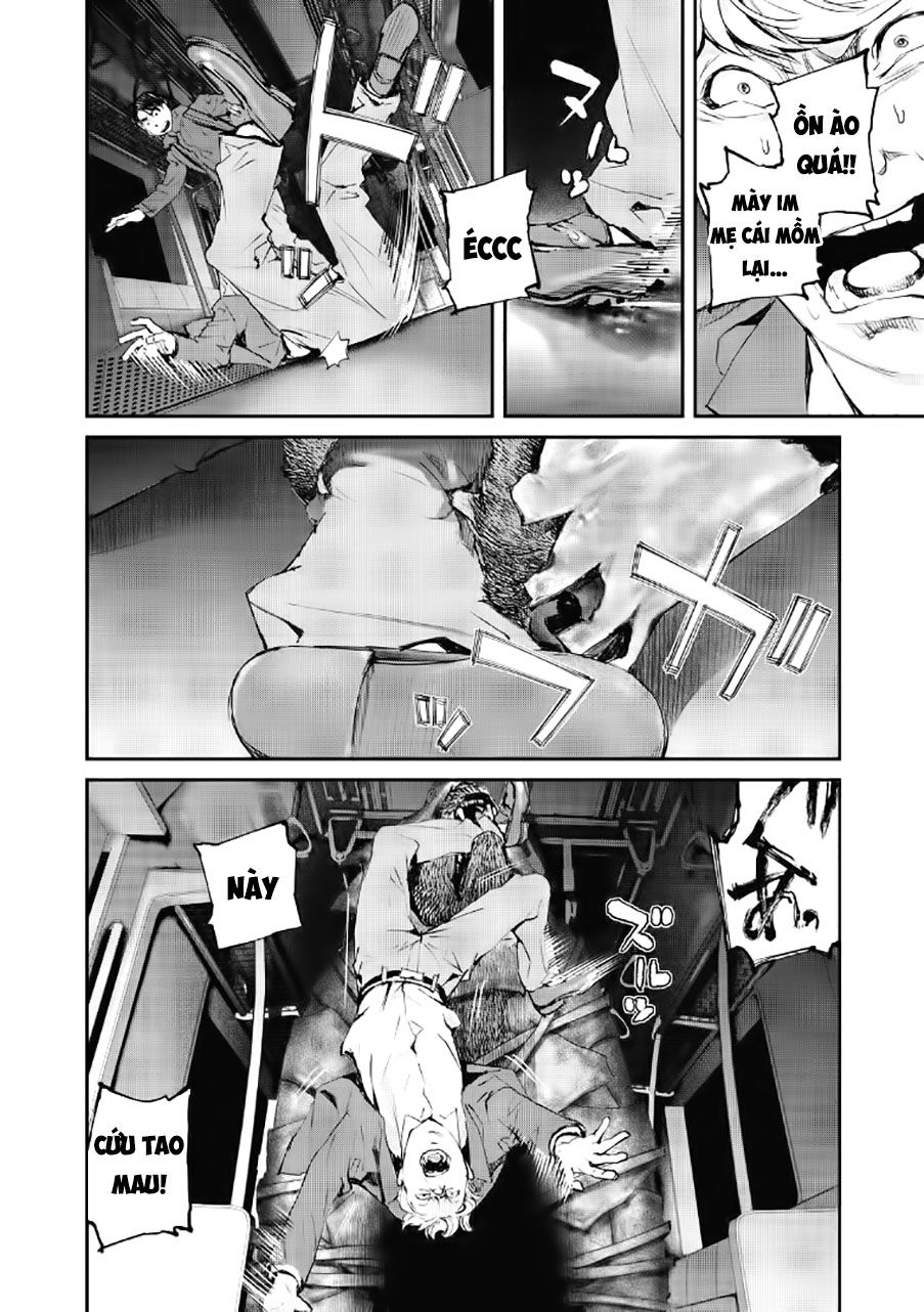 Chuyến Tàu Điện Tử Thần! Chap 2 - Next Chap 3