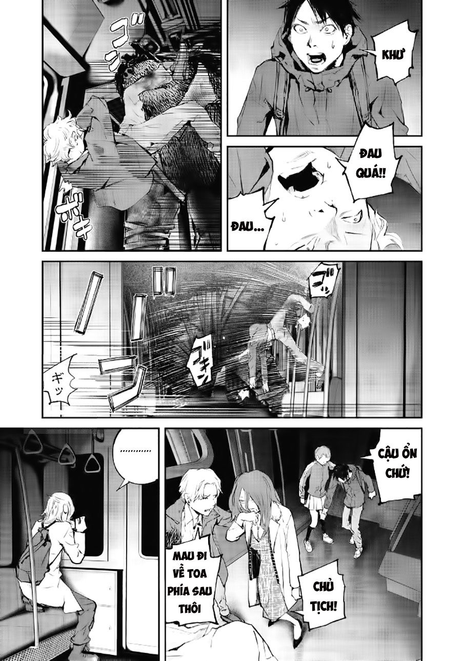 Chuyến Tàu Điện Tử Thần! Chap 2 - Next Chap 3