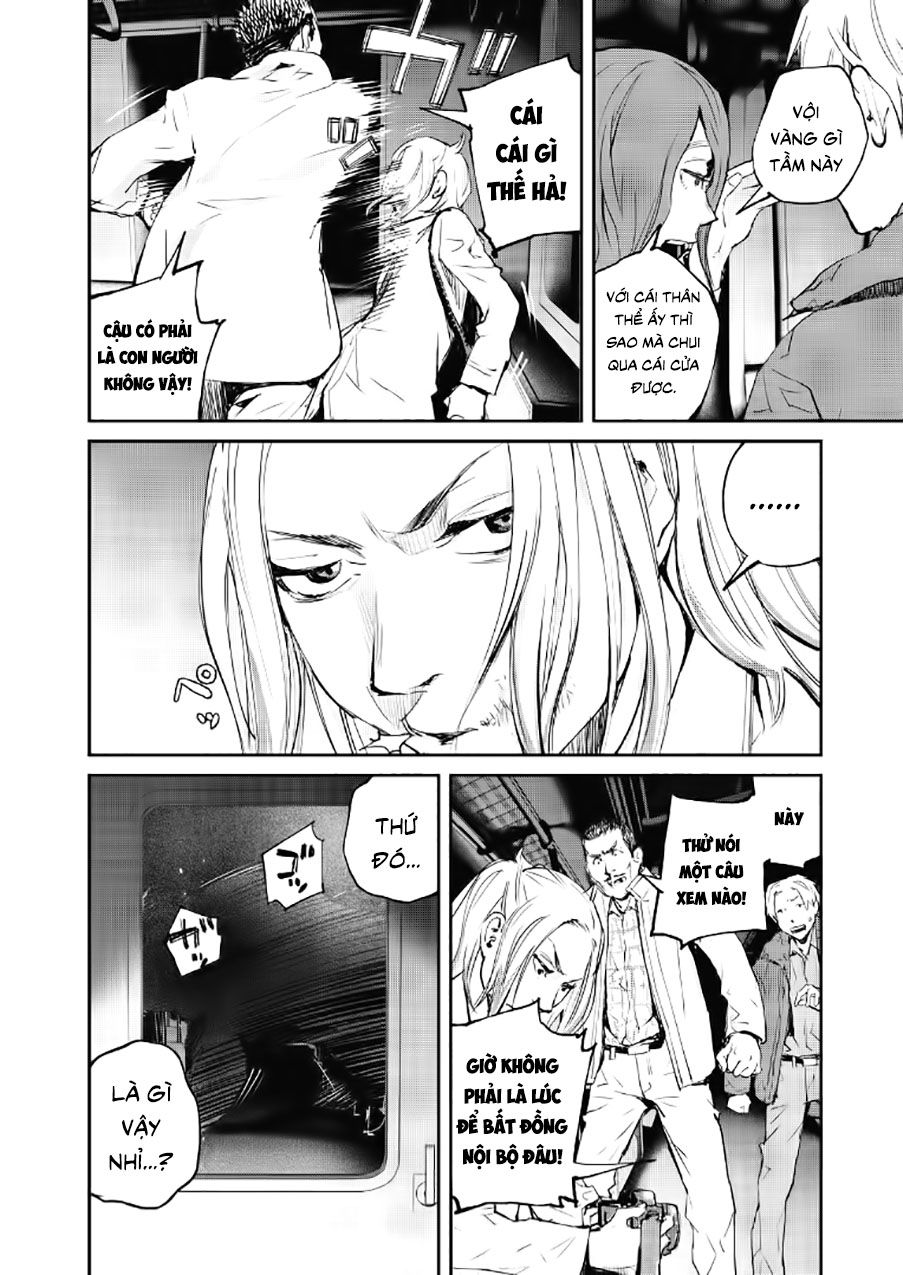 Chuyến Tàu Điện Tử Thần! Chap 2 - Next Chap 3