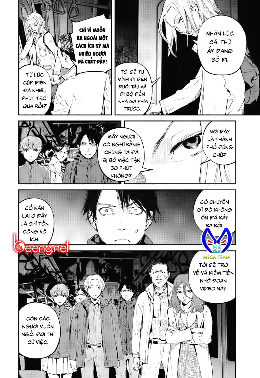 Chuyến Tàu Điện Tử Thần! Chap 2 - Next Chap 3