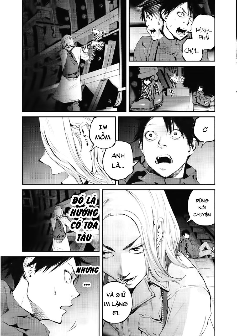 Chuyến Tàu Điện Tử Thần! Chap 2 - Next Chap 3