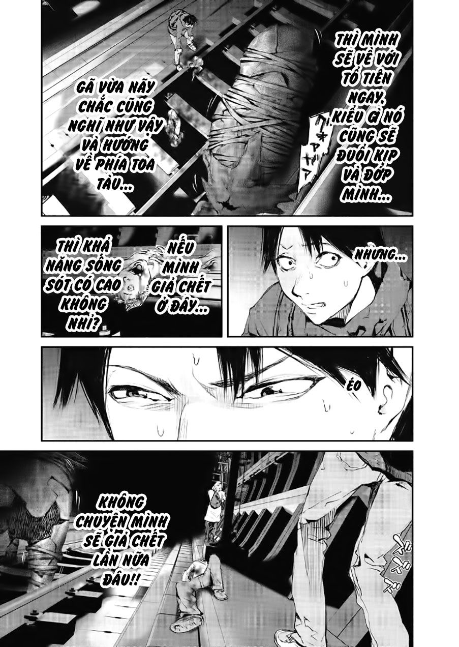 Chuyến Tàu Điện Tử Thần! Chap 2 - Next Chap 3