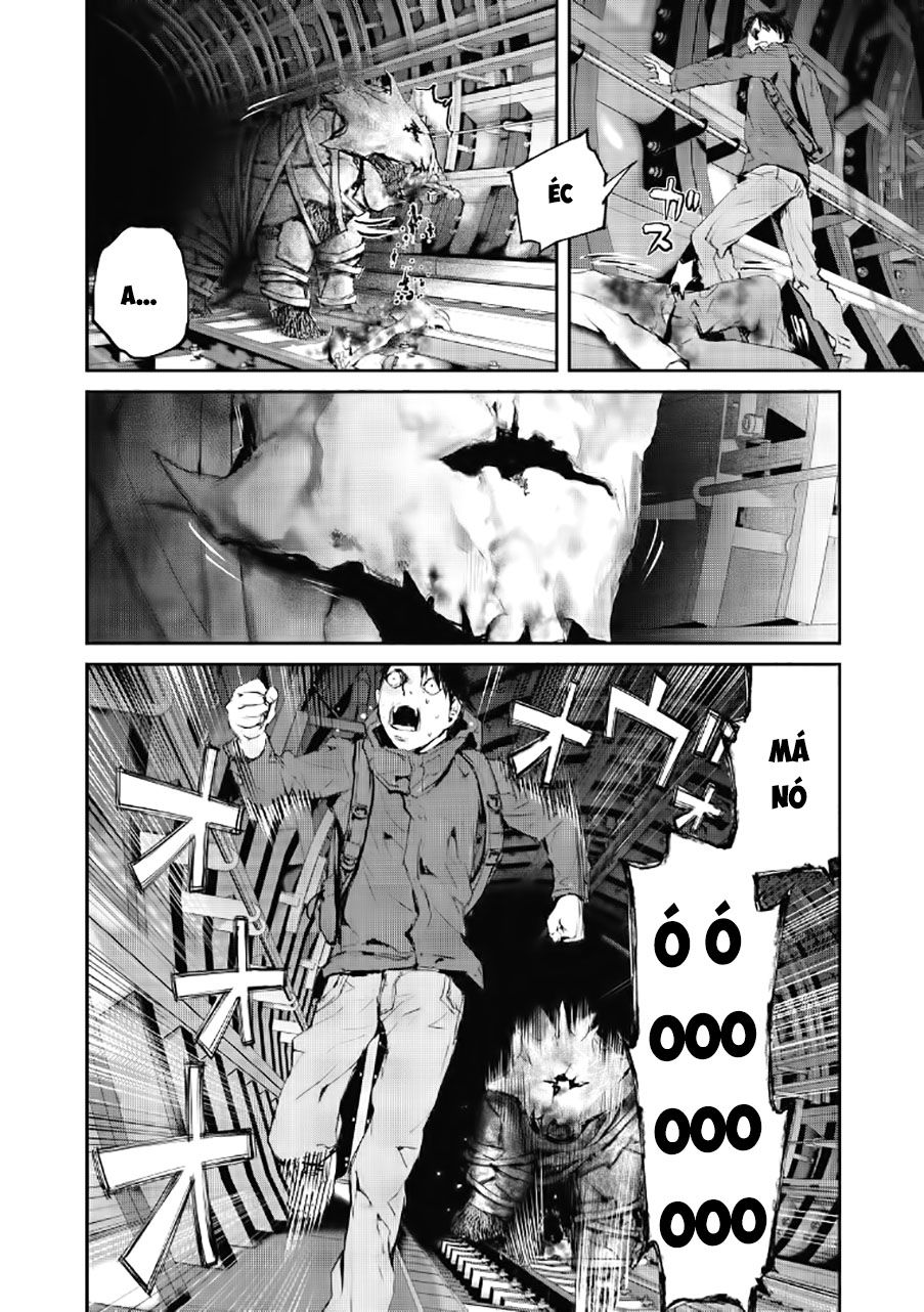 Chuyến Tàu Điện Tử Thần! Chap 2 - Next Chap 3