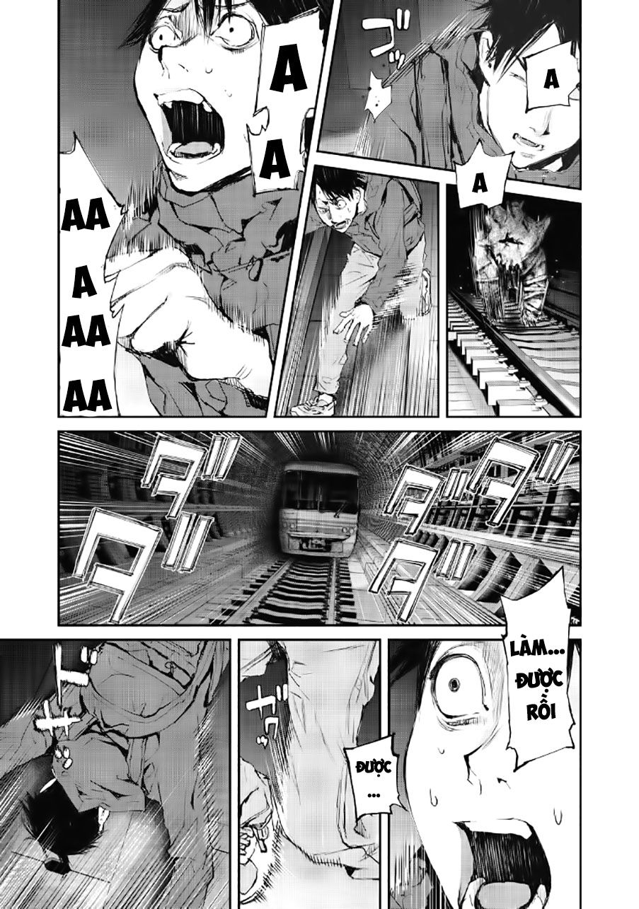 Chuyến Tàu Điện Tử Thần! Chap 2 - Next Chap 3