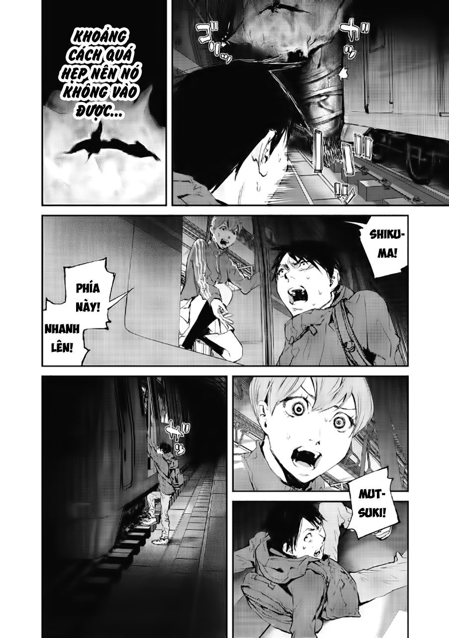 Chuyến Tàu Điện Tử Thần! Chap 2 - Next Chap 3