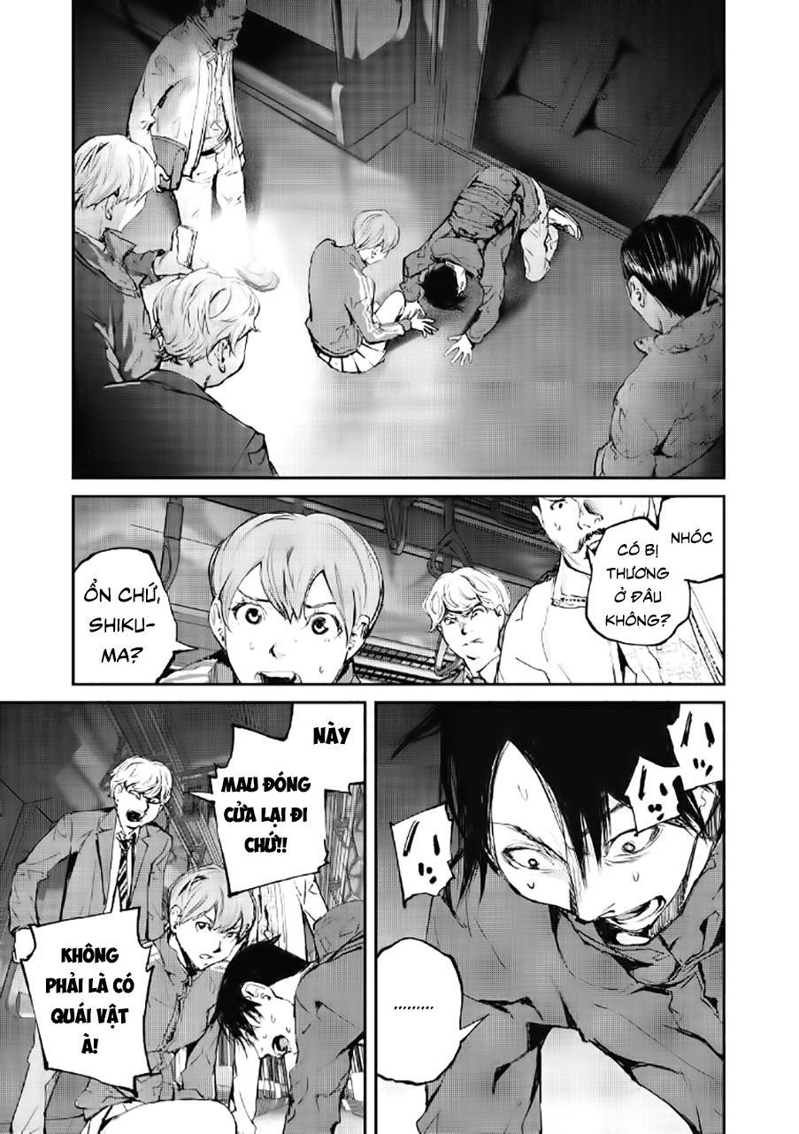 Chuyến Tàu Điện Tử Thần! Chap 2 - Next Chap 3