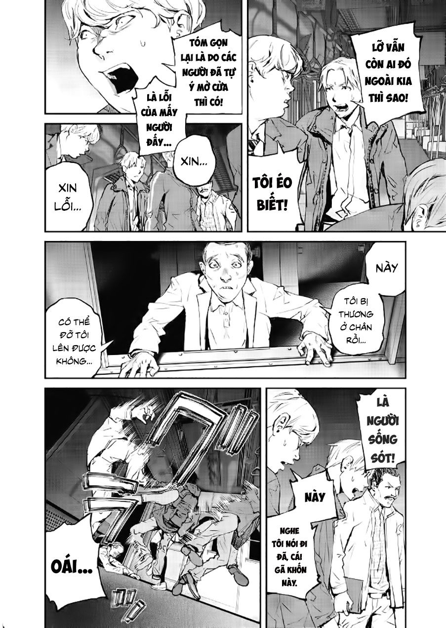 Chuyến Tàu Điện Tử Thần! Chap 2 - Next Chap 3