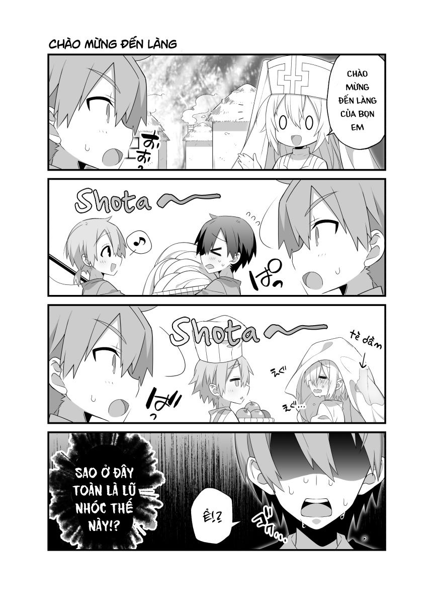 Sau Khi Chuyển Sinh, Tôi Có Một Party Toàn Là Trap, Nhưng Tôi Không Phải Shotacon!!! Chap 2 - Next Chap 3