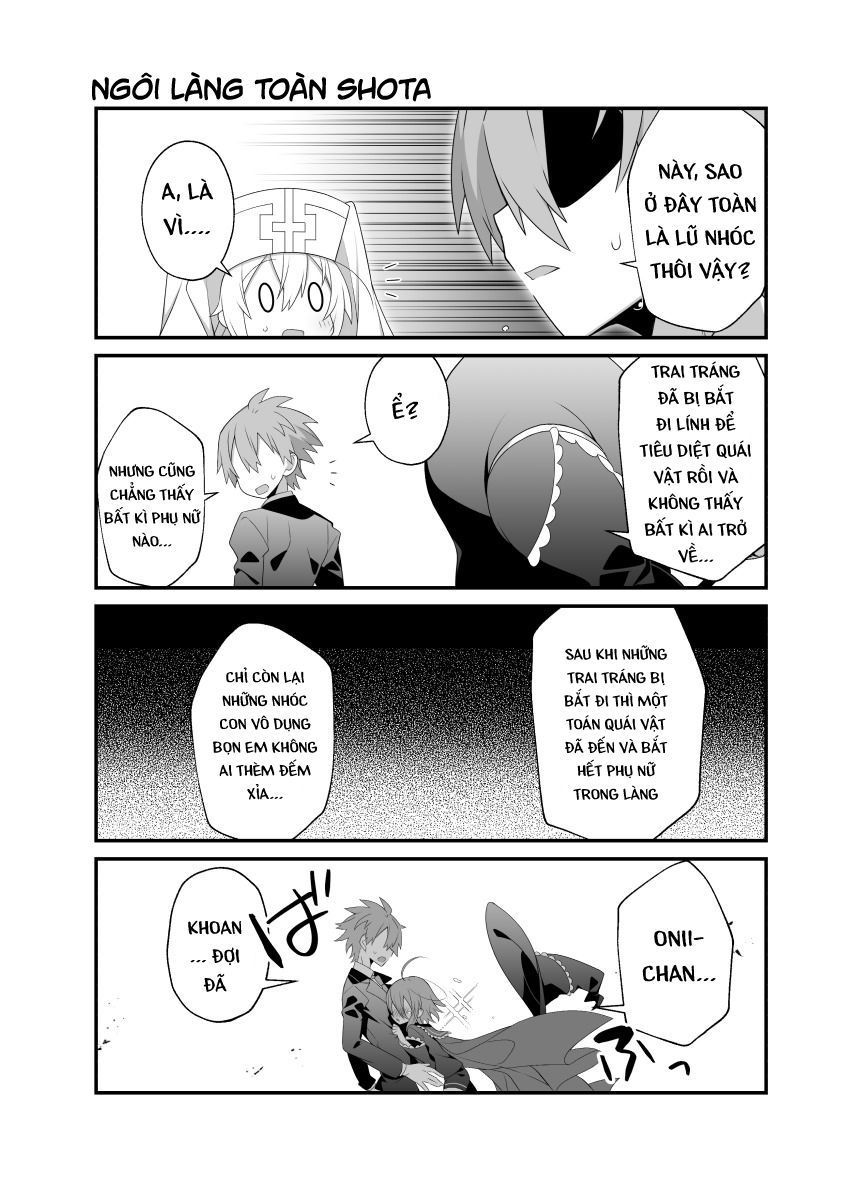 Sau Khi Chuyển Sinh, Tôi Có Một Party Toàn Là Trap, Nhưng Tôi Không Phải Shotacon!!! Chap 2 - Next Chap 3