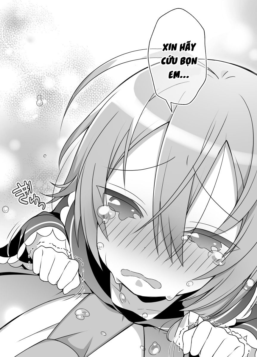 Sau Khi Chuyển Sinh, Tôi Có Một Party Toàn Là Trap, Nhưng Tôi Không Phải Shotacon!!! Chap 2 - Next Chap 3