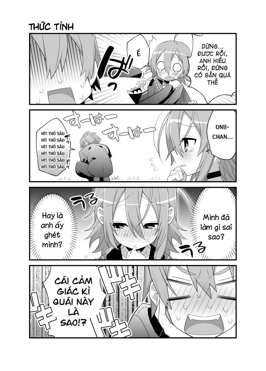 Sau Khi Chuyển Sinh, Tôi Có Một Party Toàn Là Trap, Nhưng Tôi Không Phải Shotacon!!! Chap 2 - Next Chap 3