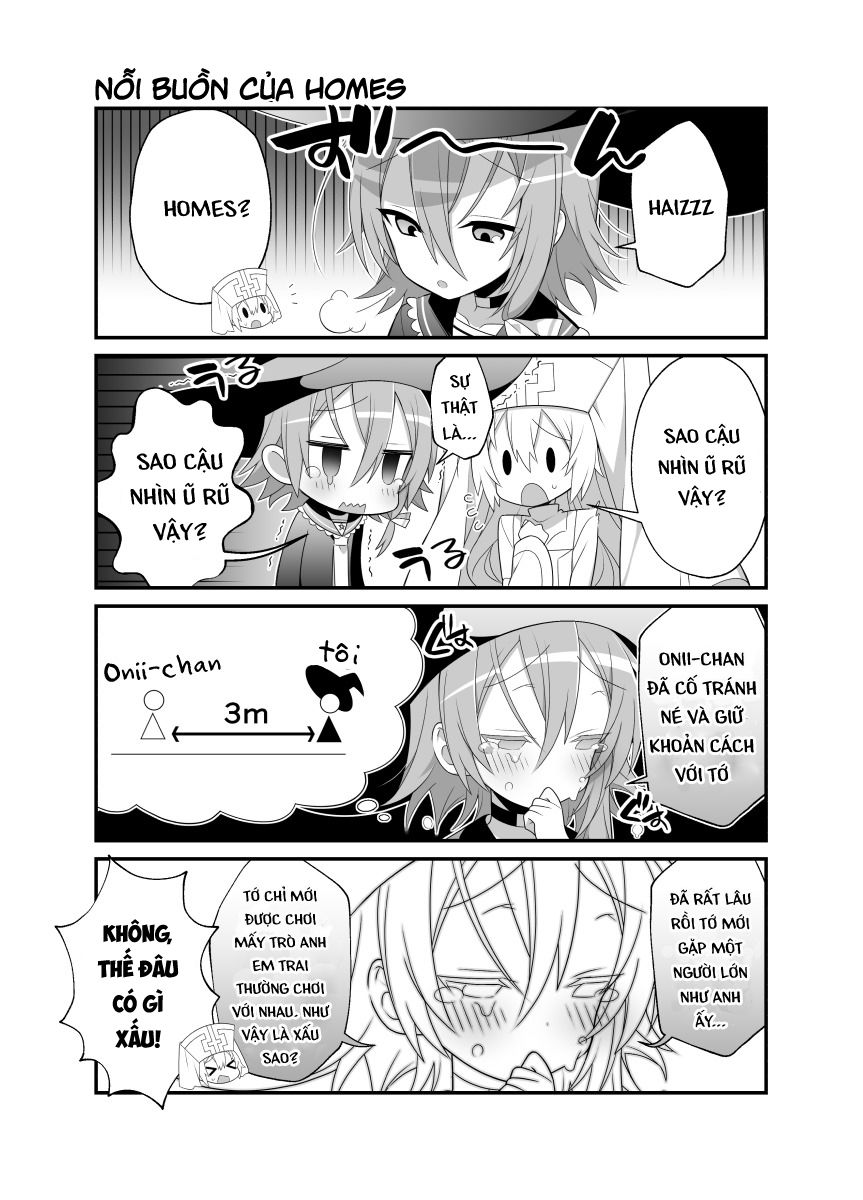Sau Khi Chuyển Sinh, Tôi Có Một Party Toàn Là Trap, Nhưng Tôi Không Phải Shotacon!!! Chap 2 - Next Chap 3